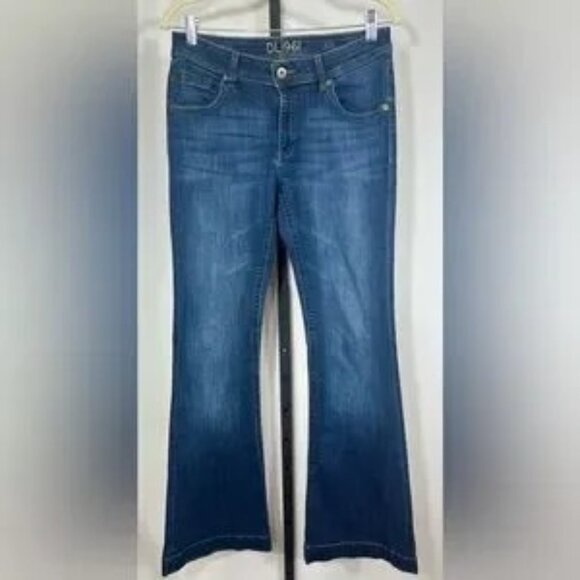 DL 1961 Joy Flare Jeans High Waist Size 31 - Picture 1 of 3